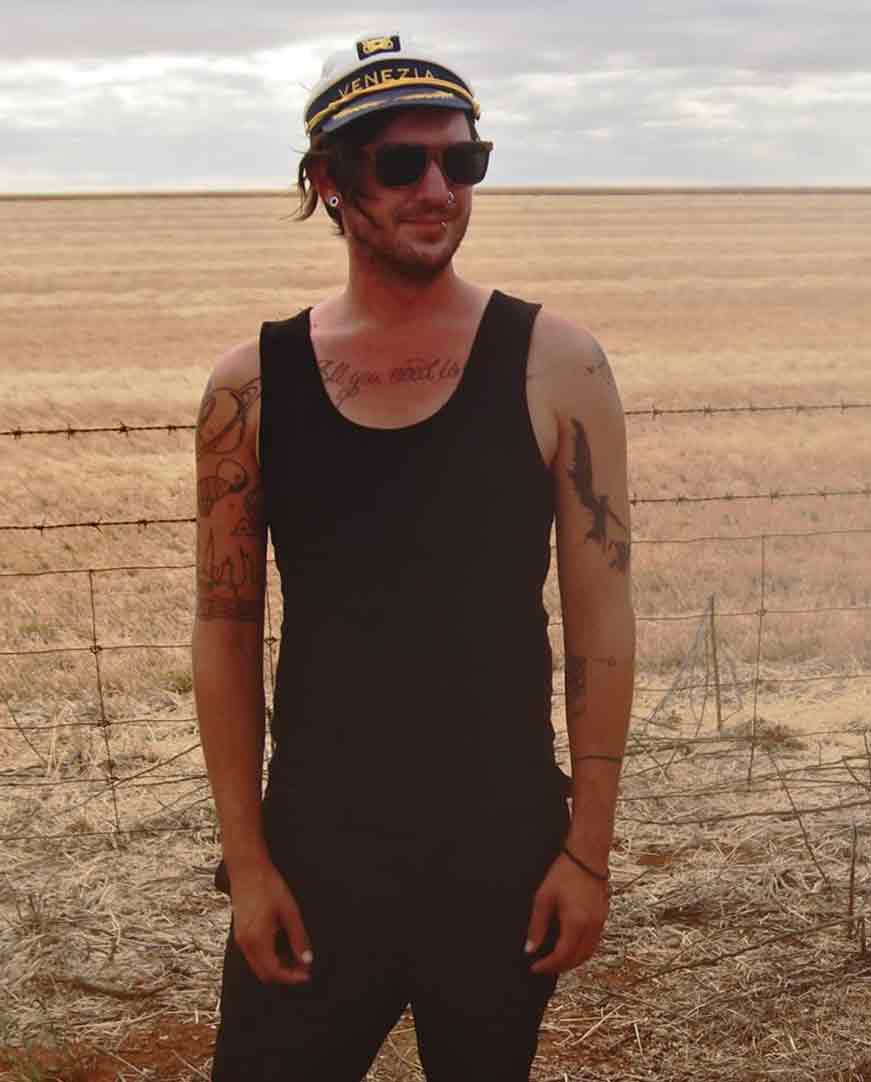 Australian Outback Horizon