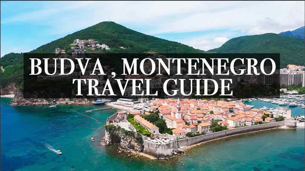 Budva Old Town and Adriatic Coast