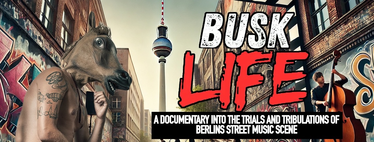 Busk Life documentary poster