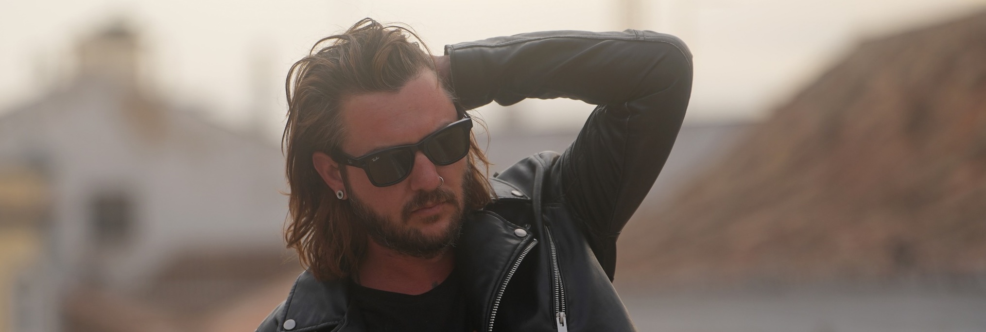 Portrait of filmmaker Carl Tomich