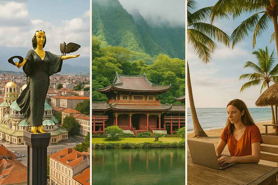 Digital Nomad Countries