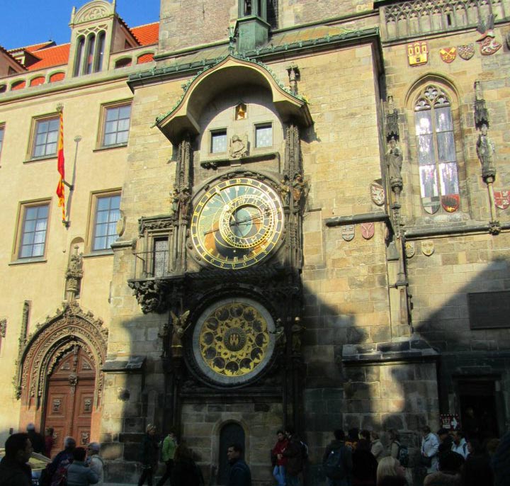 Astronomical Clock in Prague